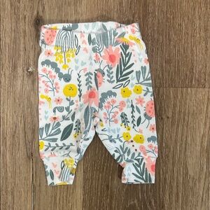 Carter's Floral Print Leggings